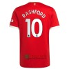 Oficiální Fotbalový Dres Manchester United Marcus Rashford 10 Domácí 2021-22 pro Muži